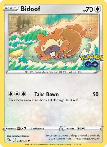 Bidoof · 059