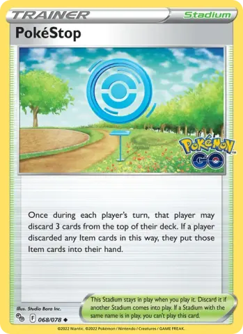 PokéStop · 068