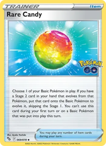 Rare Candy · 069