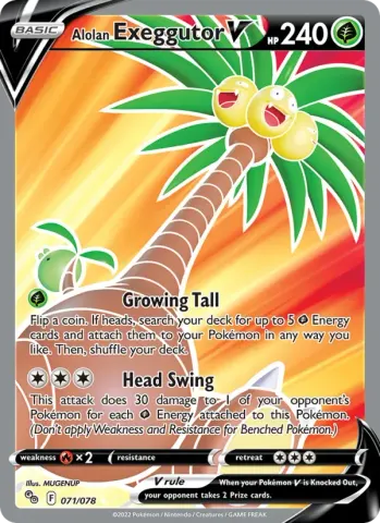 Alolan Exeggutor V · 071