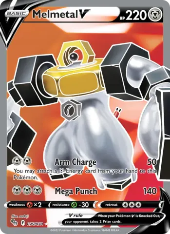 Melmetal V · 075