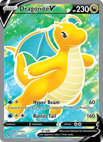 Dragonite V · 076