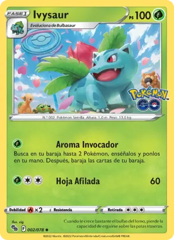 Ivysaur · 002
