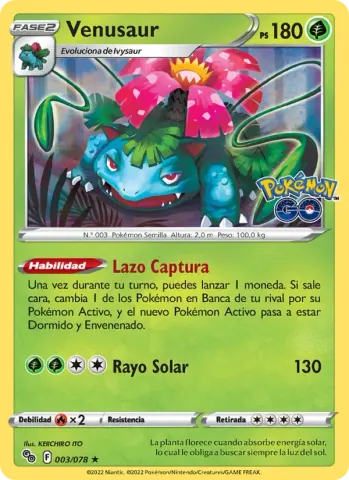 Venusaur · 003