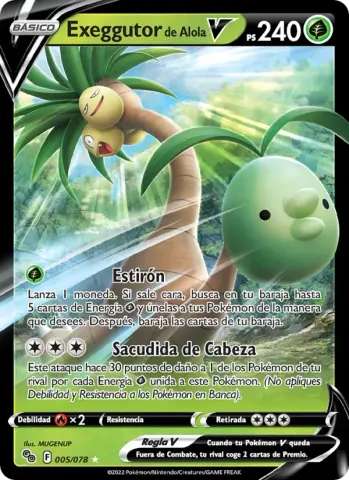 Exeggutor de Alola V · 005