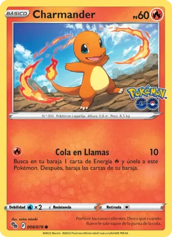 Charmander · 008