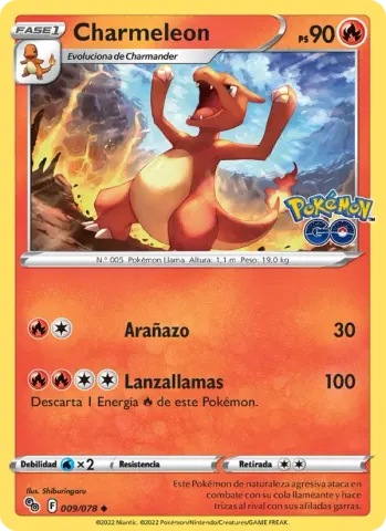 Charmeleon · 009