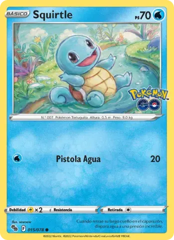 Squirtle · 015