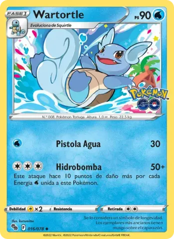 Wartortle · 016
