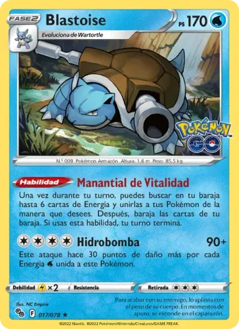Blastoise · 017