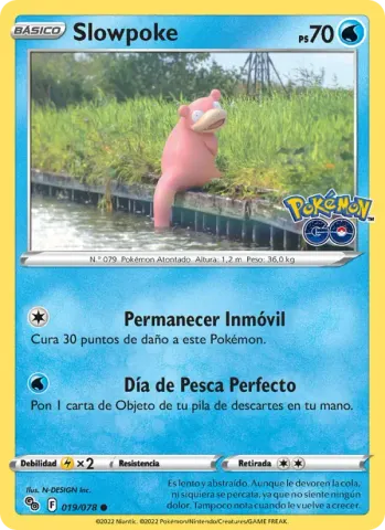 Slowpoke · 019