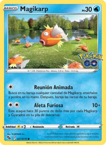 Magikarp · 021