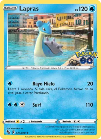 Lapras · 023