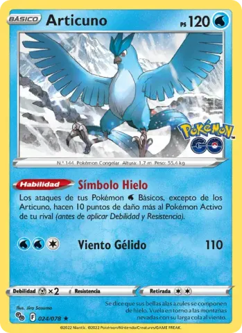 Articuno · 024