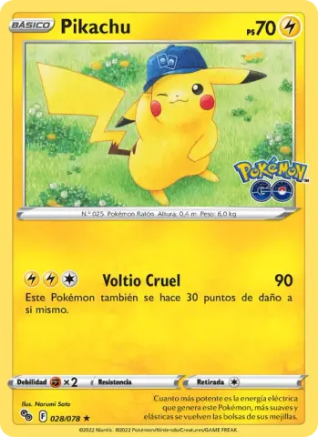 Pikachu · 028