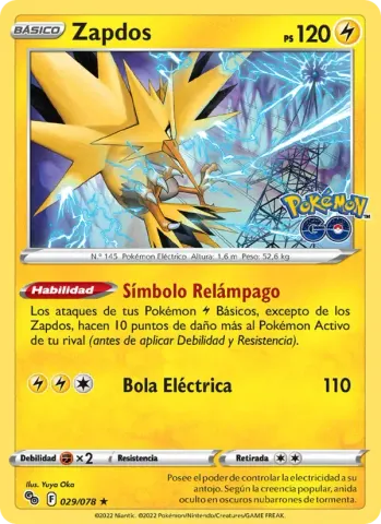 Zapdos · 029