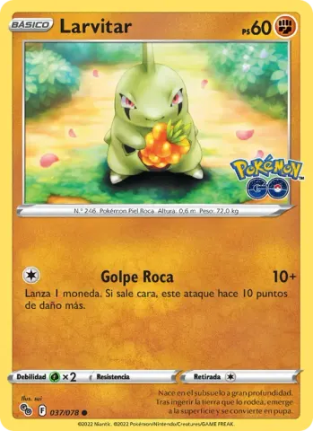 Larvitar · 037