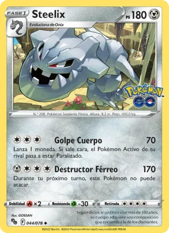 Steelix · 044
