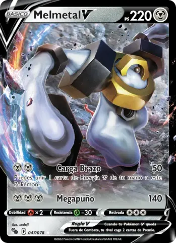 Melmetal V · 047