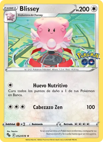 Blissey · 052