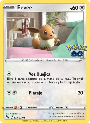 Eevee · 054