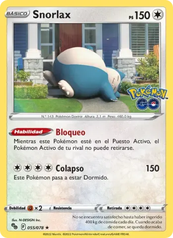Snorlax · 055