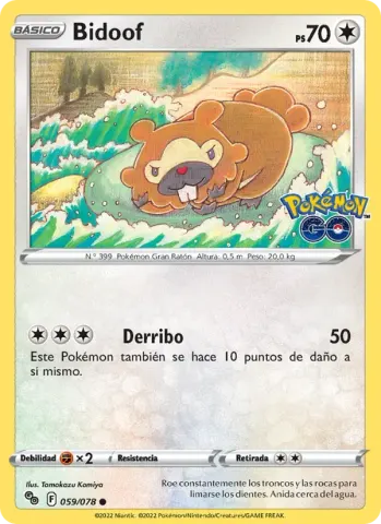 Bidoof · 059