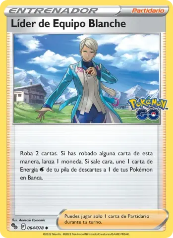 Líder de Equipo Blanche · 064
