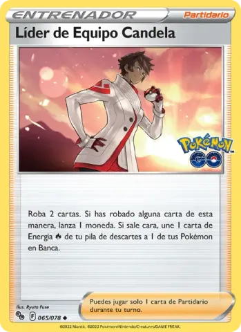 Líder de Equipo Candela · 065
