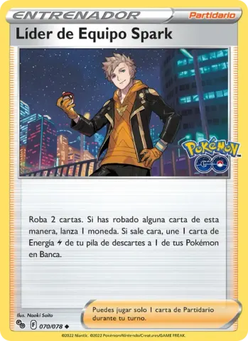 Líder de Equipo Spark · 070