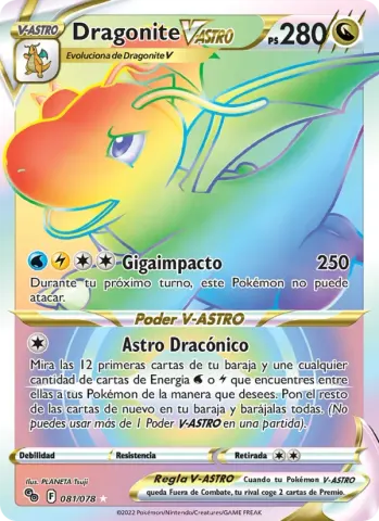 Dragonite V-ASTRO · 081