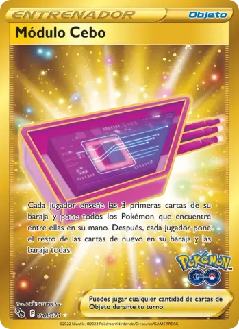 Módulo Cebo · 088