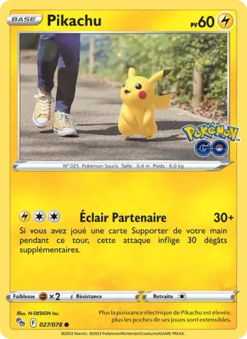 Pikachu · 027