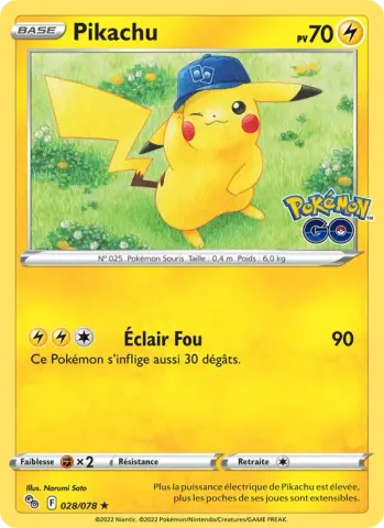 Pikachu · 028
