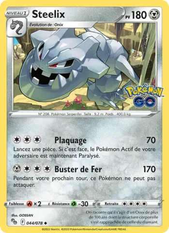 Steelix · 044