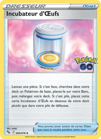 Incubateur d'Œufs · 066