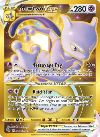 Mewtwo VSTAR · 086