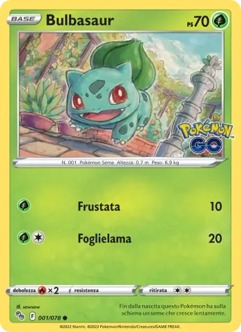Bulbasaur · 001