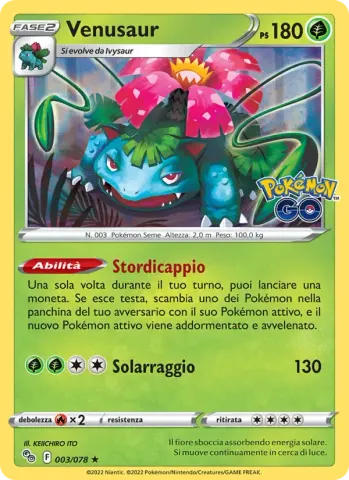 Venusaur · 003