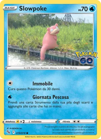 Slowpoke · 019