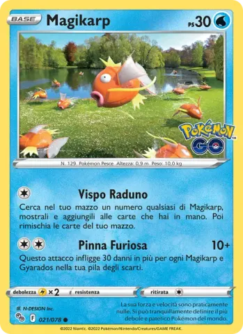 Magikarp · 021