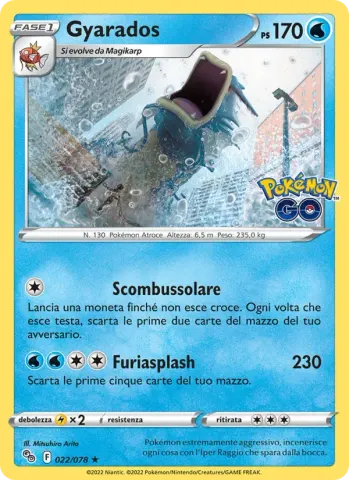 Gyarados · 022