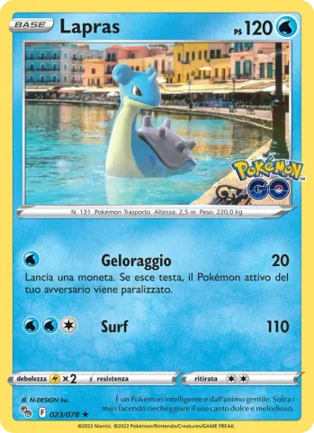 Lapras · 023