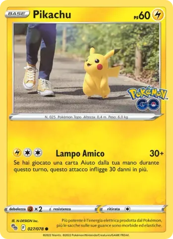Pikachu · 027