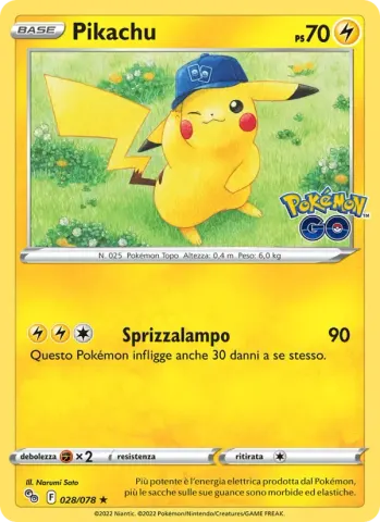 Pikachu · 028