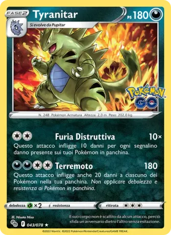 Tyranitar · 043