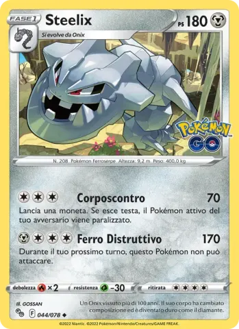 Steelix · 044