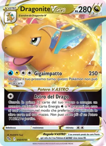 Dragonite V ASTRO · 050