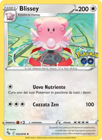 Blissey · 052