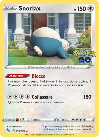 Snorlax · 055